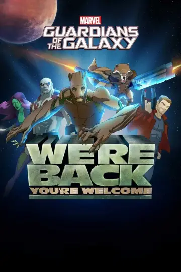 Poster for the TV series "Marvel