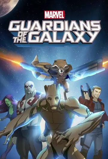 Poster for the TV series "Marvel