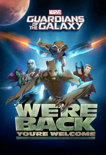 Poster for the TV series "Marvel