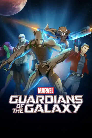 Poster for the TV series "Marvel