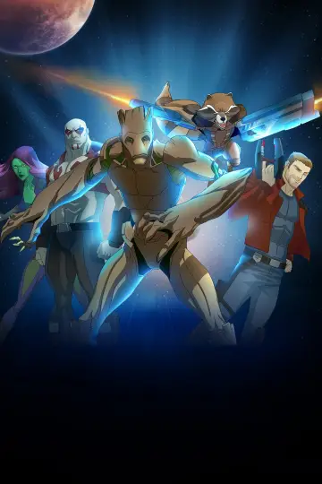 Poster for the TV series "Marvel