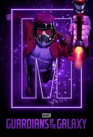 Poster for the TV series "Marvel