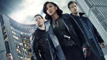Backdrop for the TV series "Minority Report" #1471119
