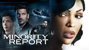 Backdrop for the TV series "Minority Report" #1471126