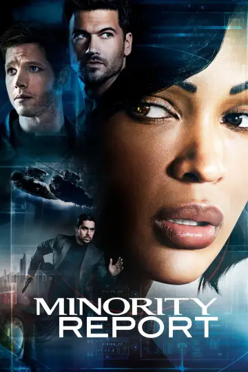 Poster for the TV series "Minority Report" #1471132