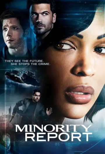 Poster for the TV series "Minority Report" #1471136