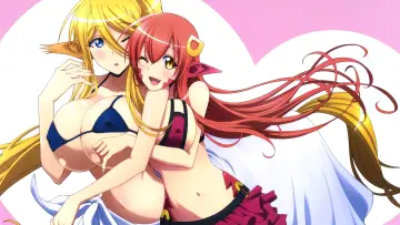 Backdrop for the TV series "Monster Musume: Everyday Life with Monster Girls" #1446260