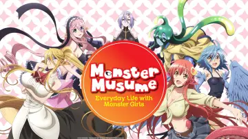 Backdrop for the TV series "Monster Musume: Everyday Life with Monster Girls" #1446261