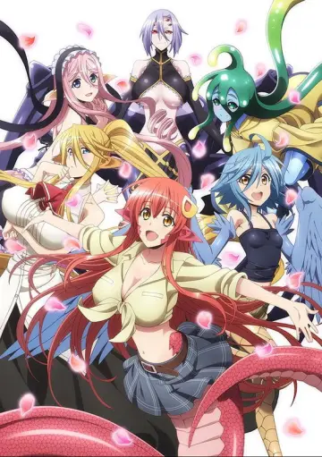 Poster for the TV series "Monster Musume: Everyday Life with Monster Girls" #1446268