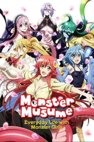 Poster for the TV series "Monster Musume: Everyday Life with Monster Girls" #1446269