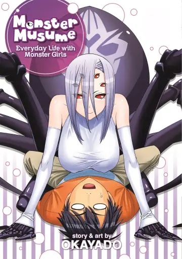 Poster for the TV series "Monster Musume: Everyday Life with Monster Girls" #1446270