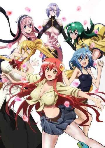 Poster for the TV series "Monster Musume: Everyday Life with Monster Girls" #1446271