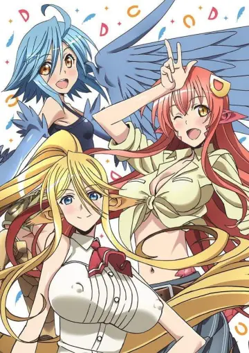 Poster for the TV series "Monster Musume: Everyday Life with Monster Girls" #1446272