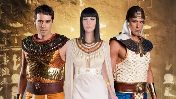 Backdrop for the TV series "Moses and the Ten Commandments" #1459211