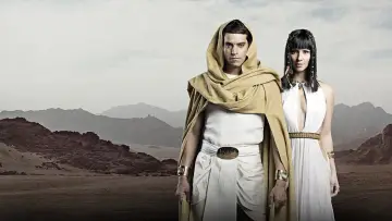 Backdrop for the TV series "Moses and the Ten Commandments" #1459213