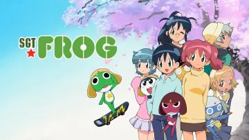 Backdrop for the TV series "Sgt. Frog" #1306081