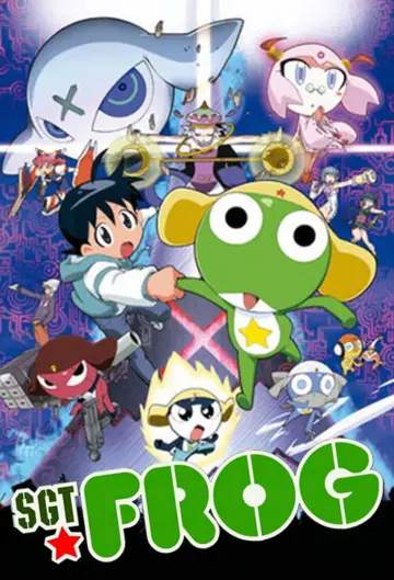 Poster for the TV series "Sgt. Frog" #1306085