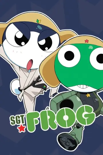 Poster for the TV series "Sgt. Frog" #1306086