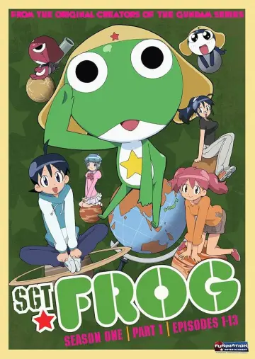 Poster for the TV series "Sgt. Frog" #1306087