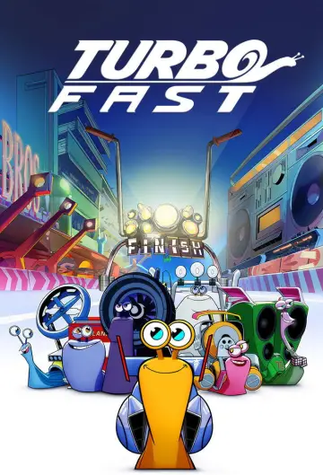 Poster for the TV series "Turbo FAST" #1381093