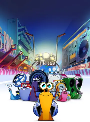Poster for the TV series "Turbo FAST" #1381094