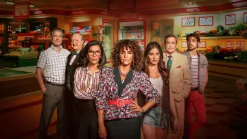 Backdrop for the TV series "Amar es para siempre" #1387230