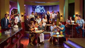 Backdrop for the TV series "Amar es para siempre" #1387231