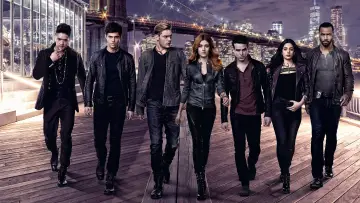 Backdrop for the TV series "Shadowhunters" #1326817