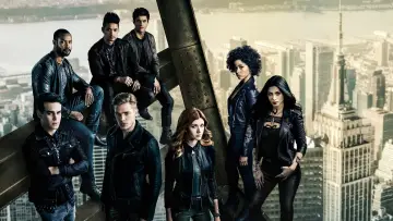 Backdrop for the TV series "Shadowhunters" #1326819