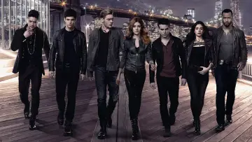 Backdrop for the TV series "Shadowhunters" #1326820