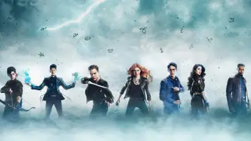 Backdrop for the TV series "Shadowhunters" #1326830