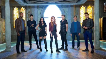 Backdrop for the TV series "Shadowhunters" #1326831