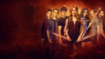 Backdrop for the TV series "Shadowhunters" #1326841