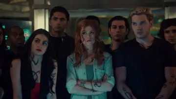 Backdrop for the TV series "Shadowhunters" #1326847