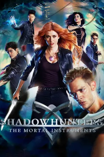 Poster for the TV series "Shadowhunters" #1326870