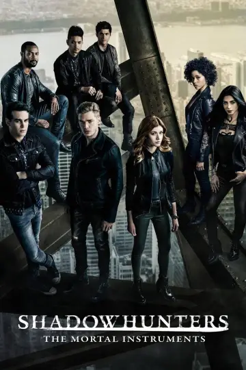 Poster for the TV series "Shadowhunters" #1326872