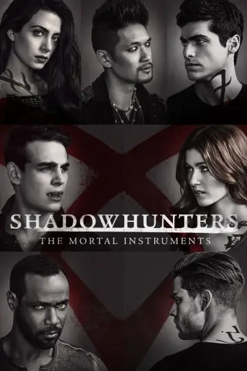 Poster for the TV series "Shadowhunters" #1326873