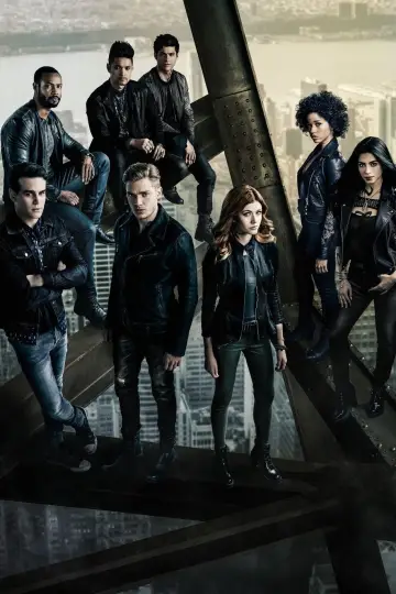Poster for the TV series "Shadowhunters" #1326875