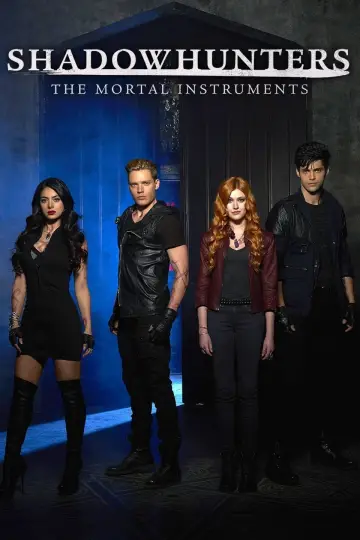 Poster for the TV series "Shadowhunters" #1326876