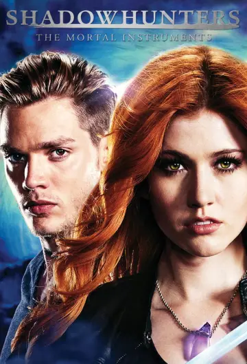 Poster for the TV series "Shadowhunters" #1326877
