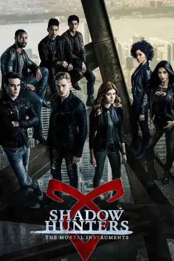 Poster for the TV series "Shadowhunters" #1326881