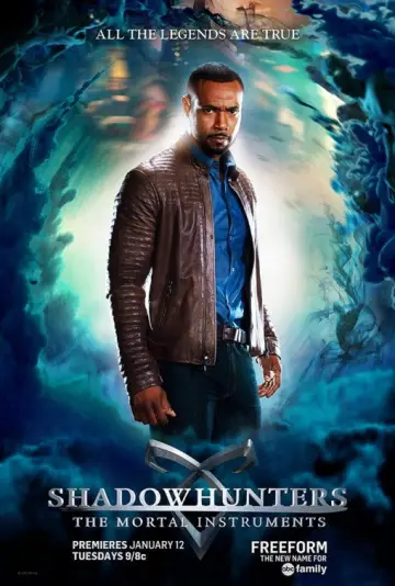 Poster for the TV series "Shadowhunters" #1326882