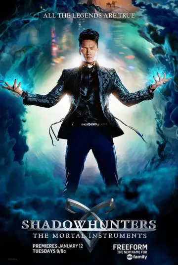 Poster for the TV series "Shadowhunters" #1326883