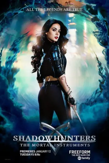 Poster for the TV series "Shadowhunters" #1326884