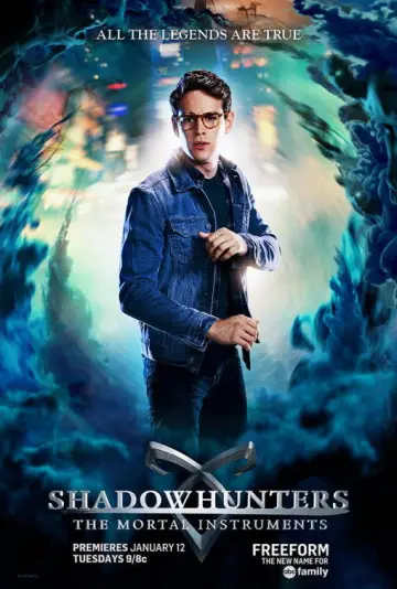 Poster for the TV series "Shadowhunters" #1326885
