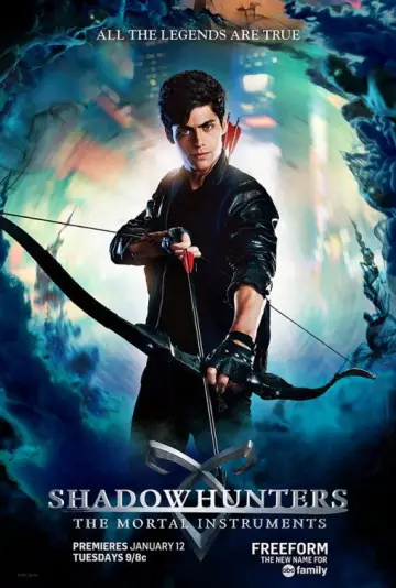 Poster for the TV series "Shadowhunters" #1326886
