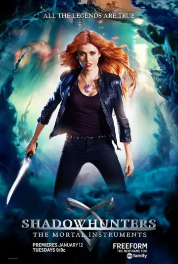 Poster for the TV series "Shadowhunters" #1326888