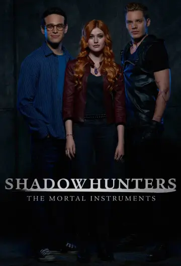 Poster for the TV series "Shadowhunters" #1326890