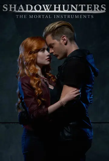 Poster for the TV series "Shadowhunters" #1326891