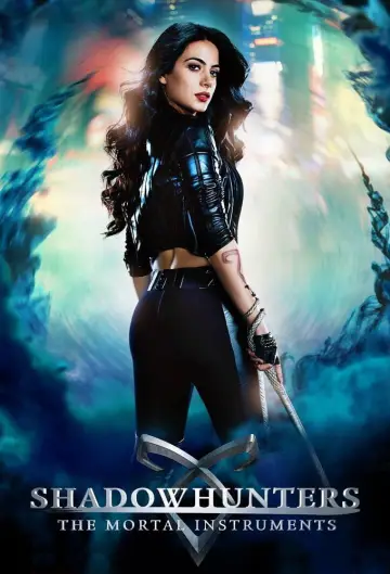 Poster for the TV series "Shadowhunters" #1326895